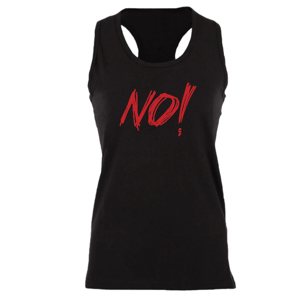 Grumpy Peet Women’s Racerback | No!